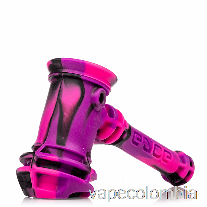 Vape Recargable Eyce Hammer Burbujeador De Silicona Bangin (negro / Rosa / Morado)